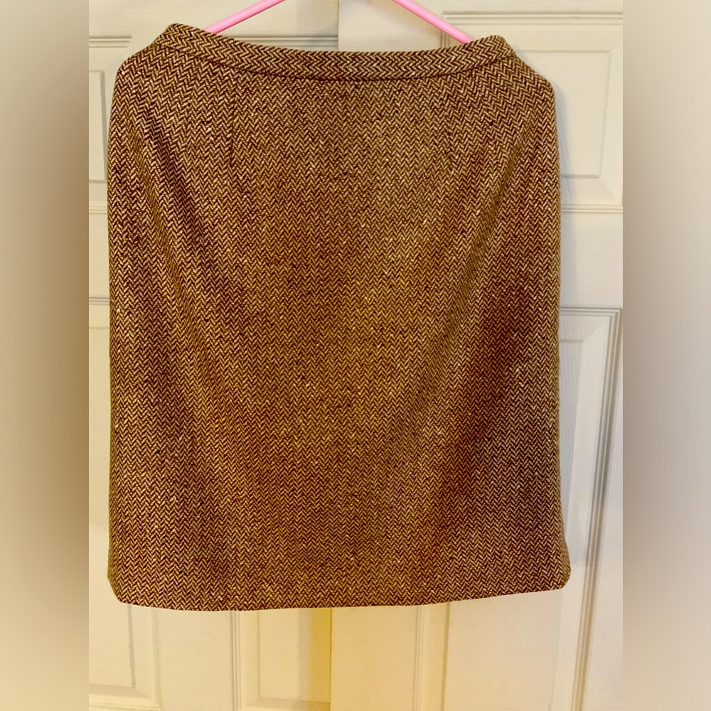 Women’s Talbots wool skirt